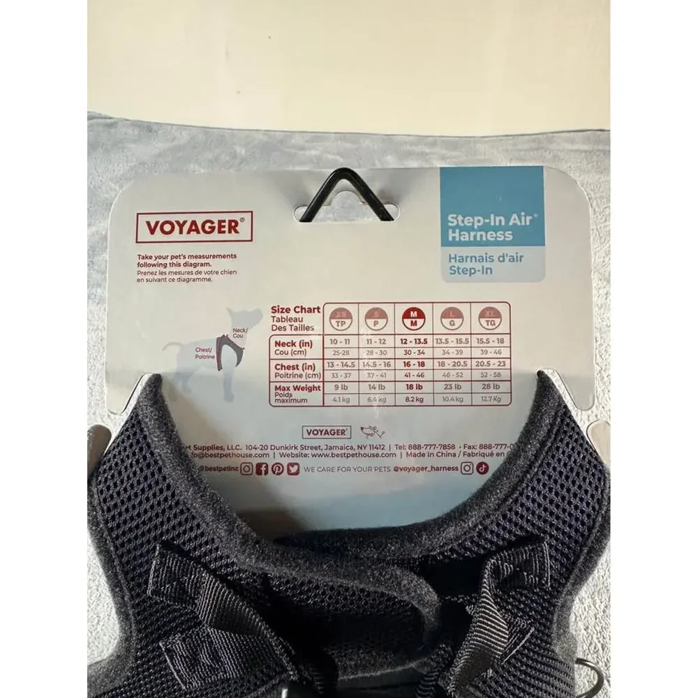 Best Pet Supplies Voyager Step-in Air Dog Harness - PU Irvington 📍46219